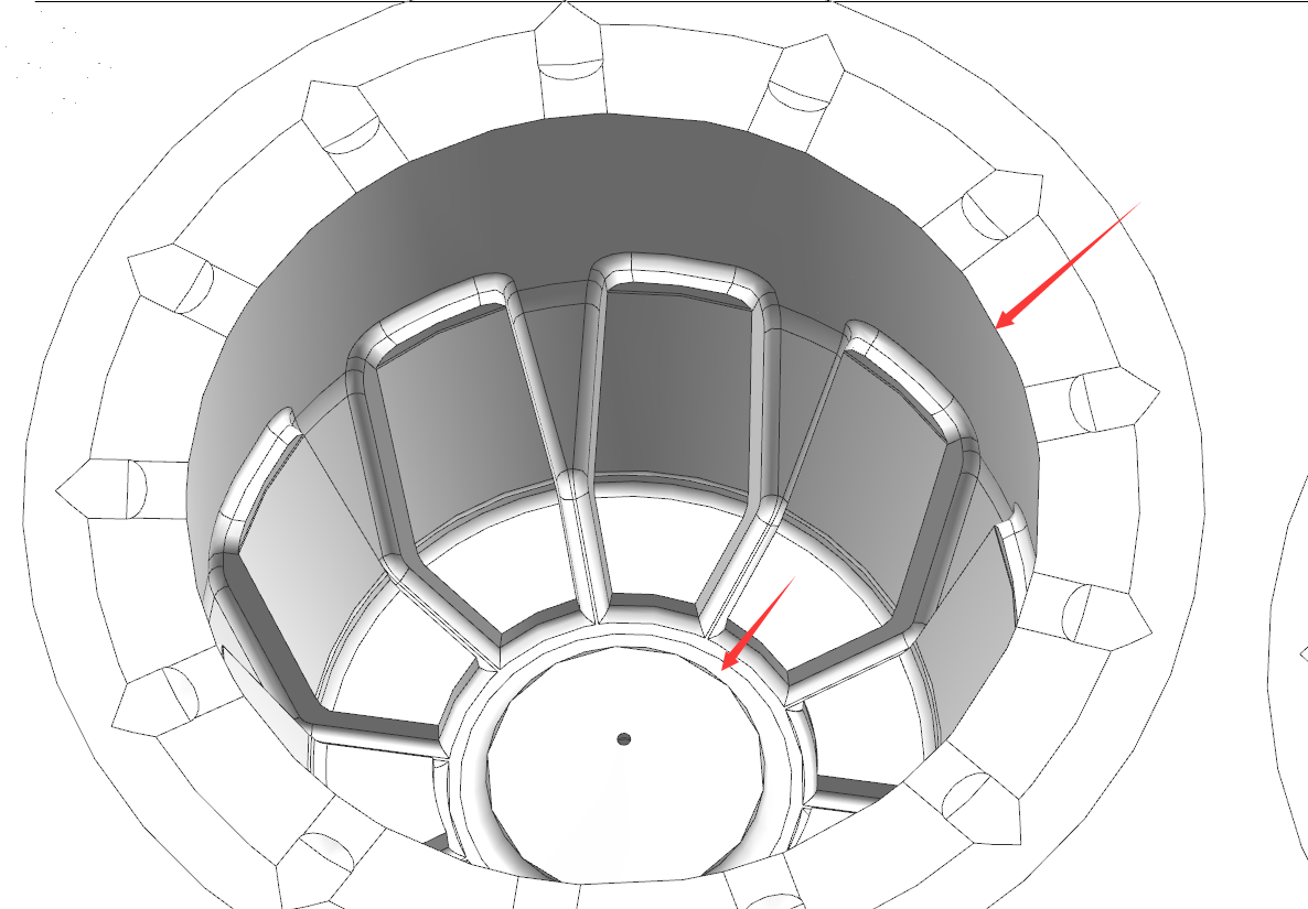 UGNX图形圆弧显示锯齿显示粗糙的解决方法