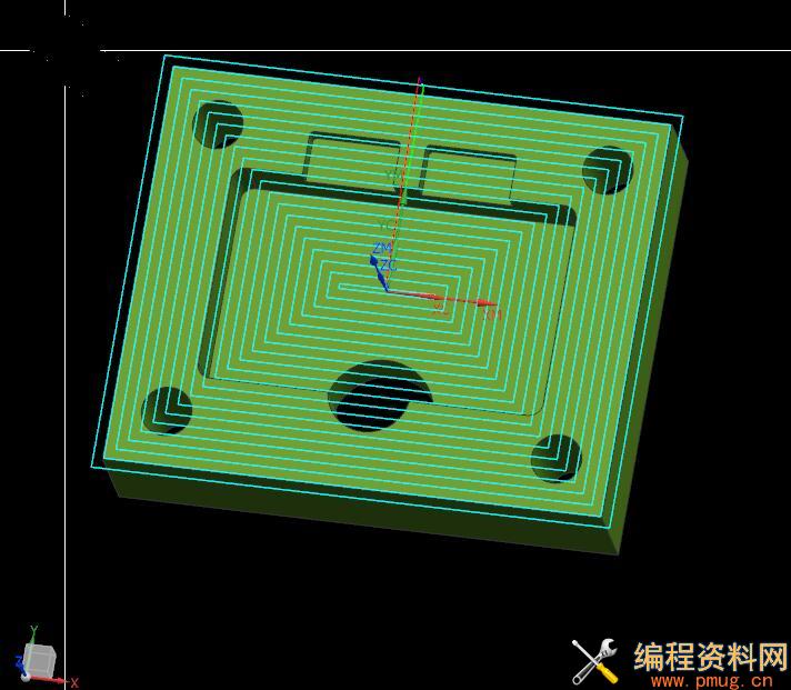 NX10.0光平面空刀的解决方法