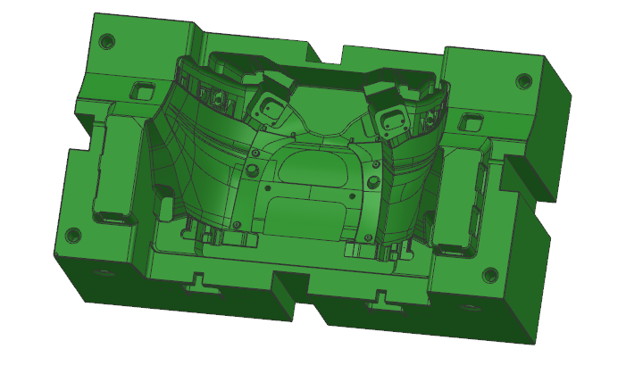 20190302-2一块汽车模具600高的深腔模具ug编程图档下载