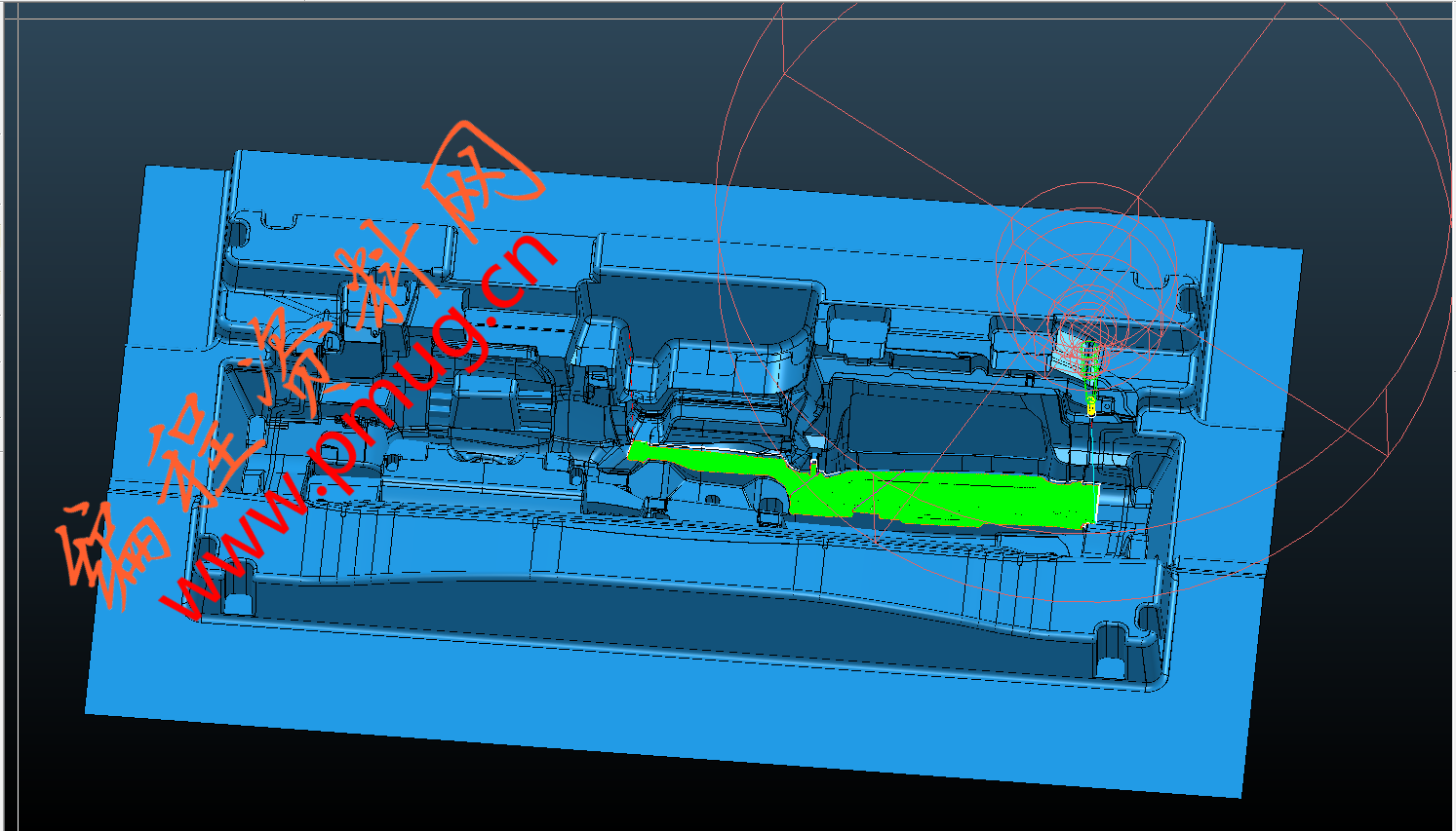 汽车模具pm刀路图档下载.png