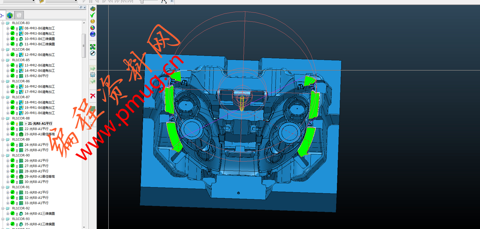 汽车车灯平行精加工刀路图档.png