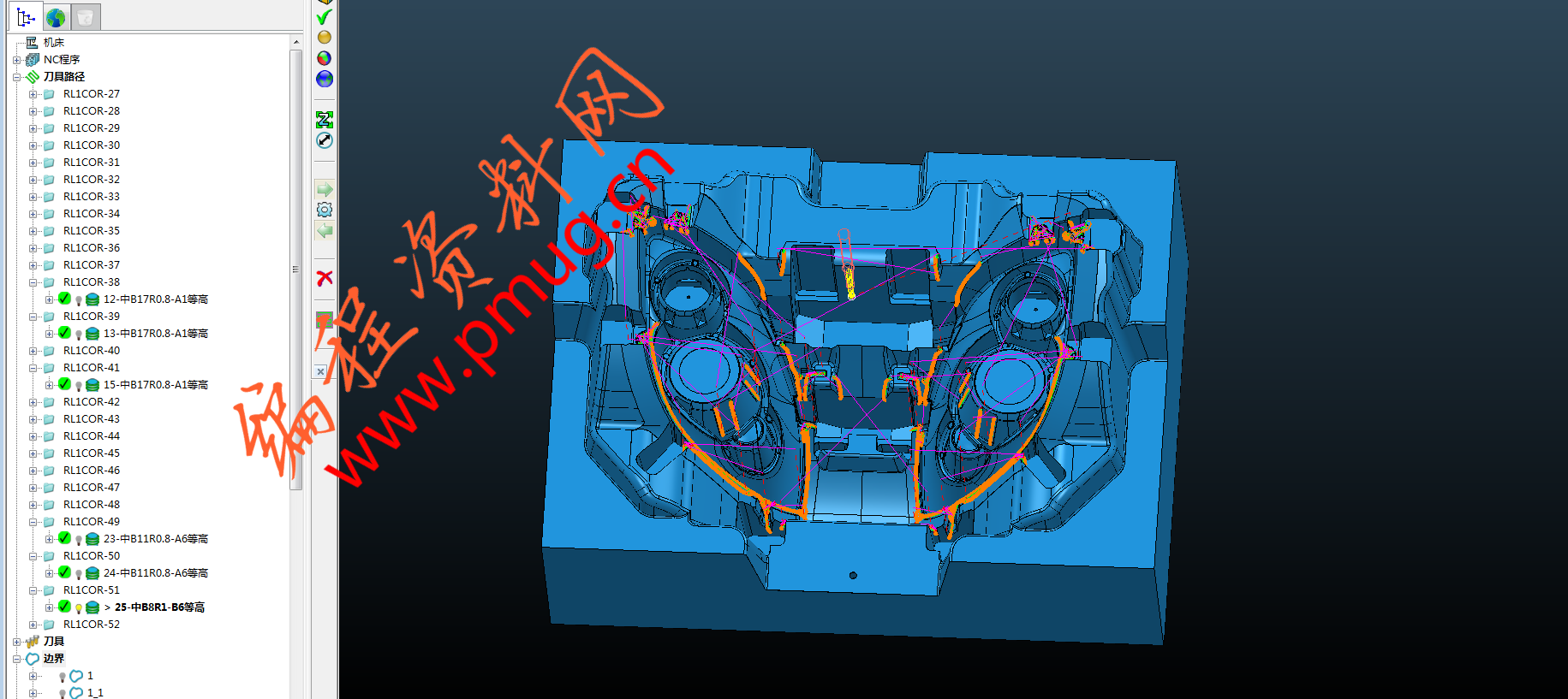 汽车灯罩模具pm精角刀路图档.png