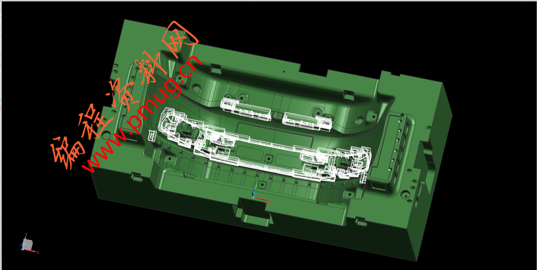 汽车模具拆电极图档.png