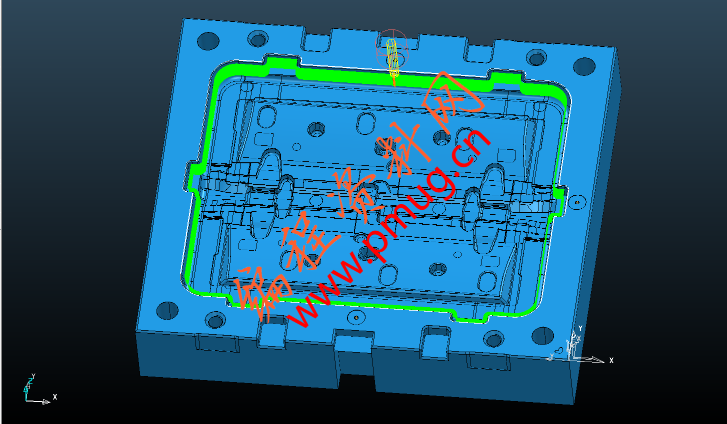 pm汽车模具光刀刀路下载.png