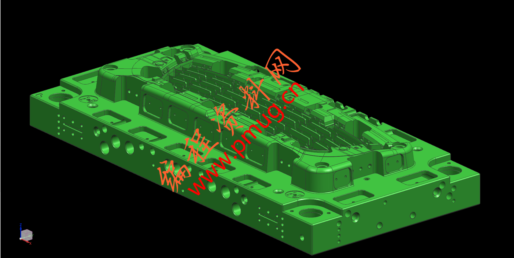 ug大型模具光刀刀路.png