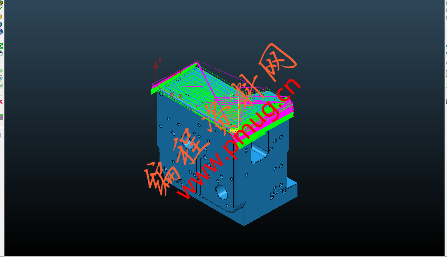 汽车模具开粗留多少余量.png