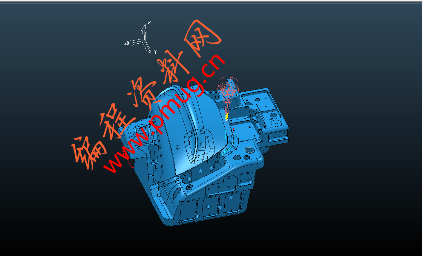 powermill汽车模具编程教学视频下载.png