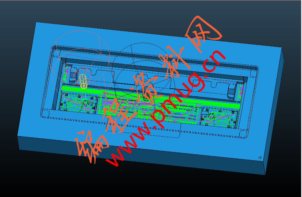 汽车模具光刀刀路图档编程图档.png