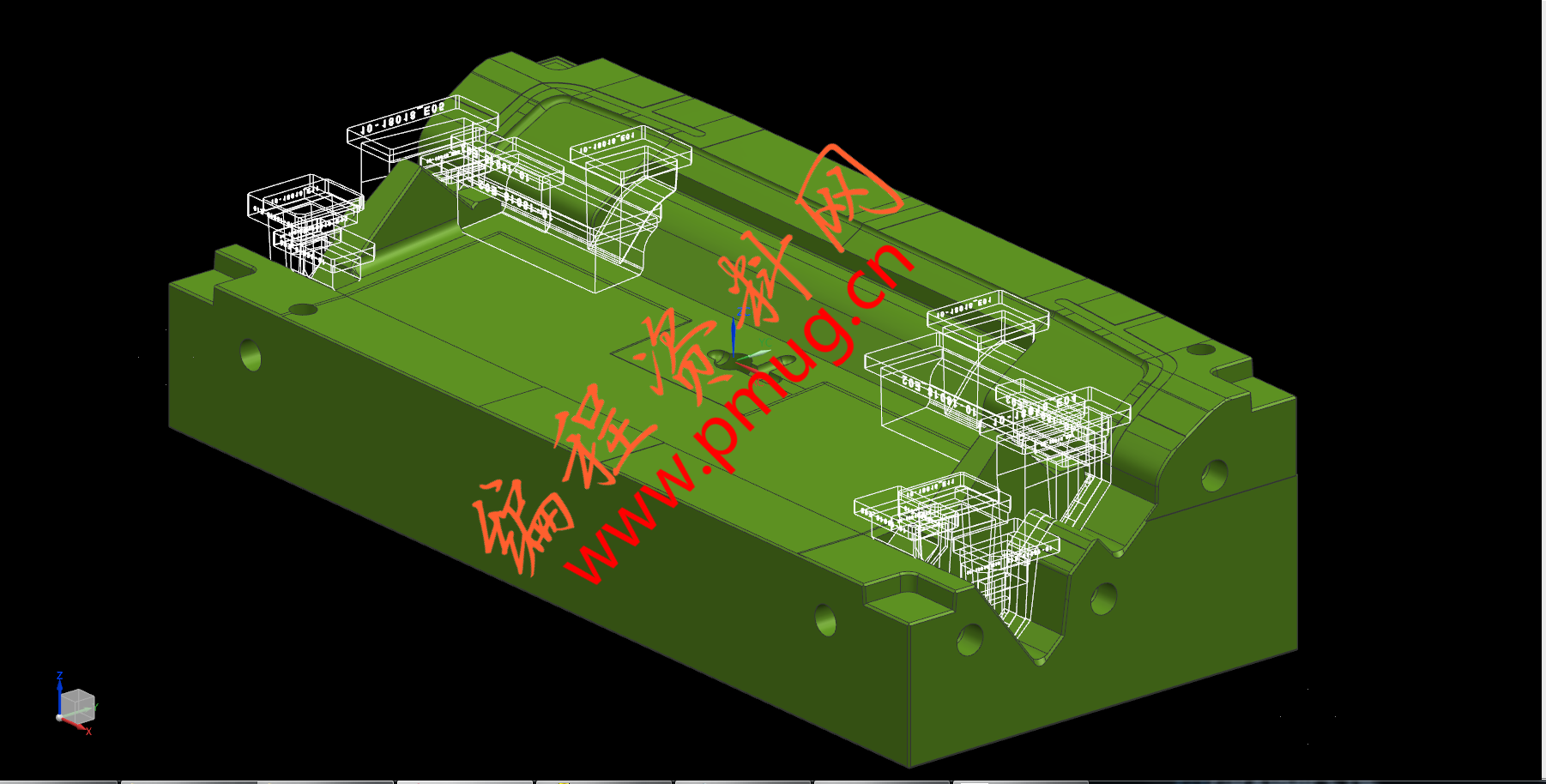 ug拆电极拆铜公视频教程练习图档下载.png