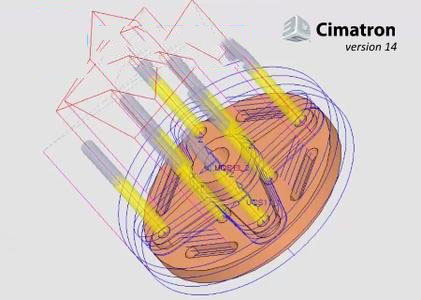 Cimatron14中文简体版含安装补丁