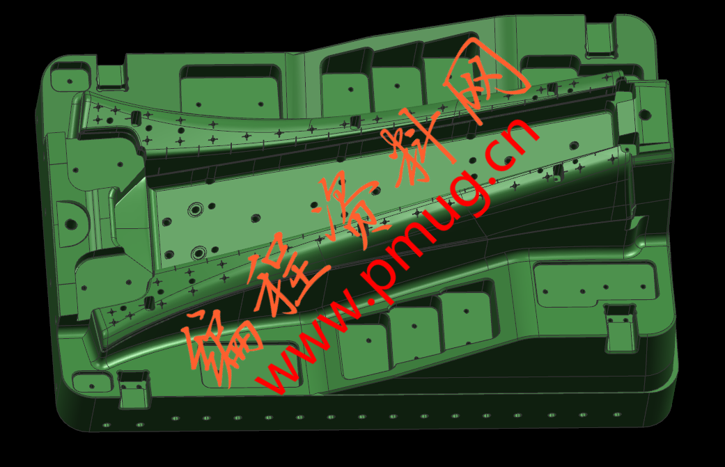 汽车公模仁光刀刀路图档.png