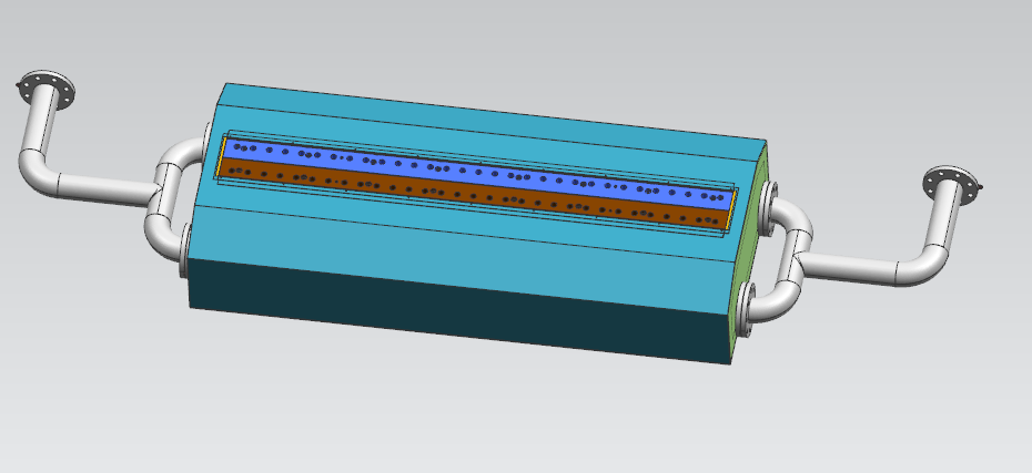 熔喷布模具口罩机治具1600MM最完整3D图档