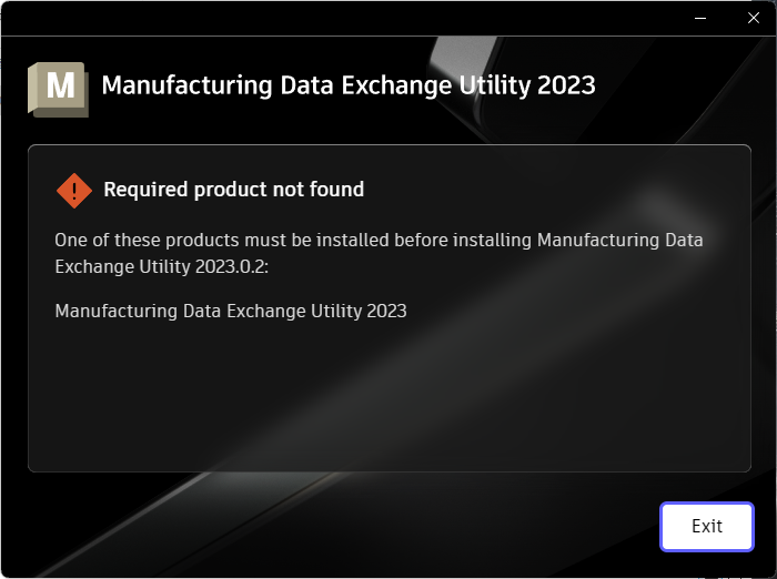 powermill2023编程软件中的图档转换模块Exchange_Utility_2023.0.2升级包